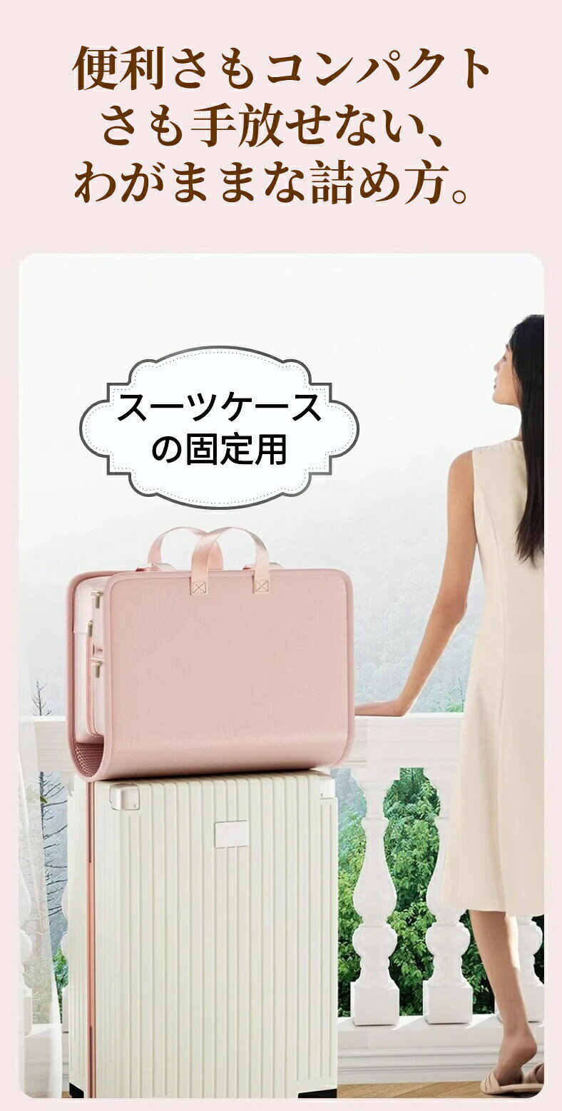 圧縮 トラベルポーチ 吊り下げ 収納バッグ 圧縮クローゼットバッグ 圧縮バッグ クローゼット バッグインバッグ 旅行 キャリーバッグ 整理 2泊 3泊 子供 大人 海外 トラベルグッズ 便利グッズ 洗濯吊り下げ 出張 旅行 旅行用衣装ケース 入院バッグ 収納圧縮袋 2233ran-10018984 Simply.R サンプル画像3