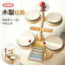 知育玩具 木製楽器 木のおもちゃ 1歳 1歳半 2歳 誕生日プレゼント 楽しい楽器 誕生日 プレゼント 一歳 女の子 男の子 知育 知育おもちゃ 出産祝い 知育...