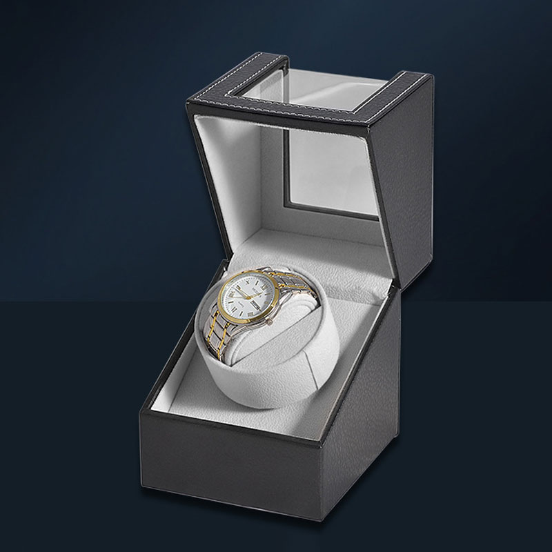 【お買い物マラソン最大2000円OFF】(正規品）ワインディングマシーン 2024年最新版 （1本巻き） ウォッチワインダー 自動巻き時計ワインディングマシーン マブチモーター 超静音設計