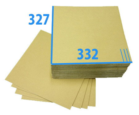 楽天市場 送料無料 ダンボール板 Lpレコード用板 332 327mm 3mm厚 50枚 茶色 クラフト 段ボール板 梱包 保管 あて板 保護材 保護用 発送用 ダンボールシート 12インチ アルバム Lp用 段ボール 梱包資材店 In The Box