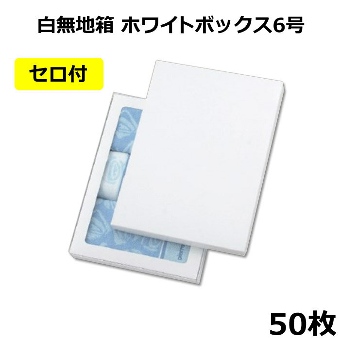 白無地箱350×260×45mm 「50枚」ホワイトボックス6号 ※個人様宛配送不可※
