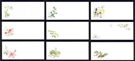 おてもとマット＜E＞「100枚」全17種