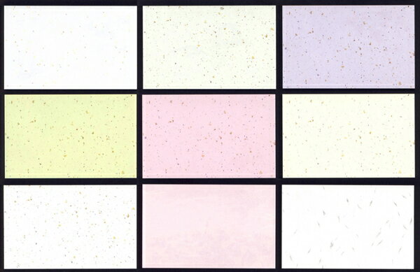 尺3和紙テーブルマット＜A＞「100枚」全18種