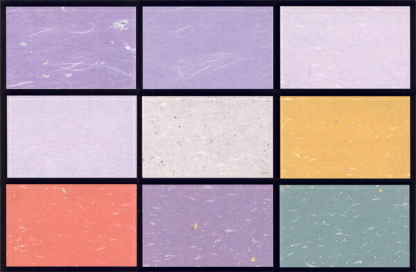 尺3和紙テーブルマット＜B＞「100枚」全4種