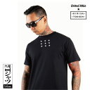 5.6オンス ハイクオリティー ブラックTシャツ 2年連続入賞のデザイン9星Tシャツ メンズ レディース 半袖 普段着に オリジナルデザイン 特攻服 オラオラ系 暴走族 暴走天使 卒業式 ヤンキー チョイ悪 チョイワル メンズ レディース ファッション スタイリッシュでおしゃれ