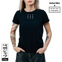 5.6オンス ハイクオリティー ブラック ベージュ 2年連続入賞のデザイン9星Tシャツ 半袖 レディース 普段着に オリジナルデザイン 特攻服 オラオラ系 暴走族 暴走天使 学ラン 卒業式 ヤンキー チョイ悪 チョイワル 派手 レディース ファッション スタイリッシュでおしゃれ