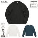 8.8オンス オーガニックコットン ロングスリーブ Tシャツ 2.1インチリブ サステナビリティ M L XL 長袖 レディース メンズ オーガニック ナチュラルテイスト アースカラー ファッション スタイリッシュ おしゃれ