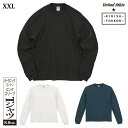 8.8オンス オーガニックコットン ロングスリーブ Tシャツ 2.1インチリブ サステナビリティ XXL 長袖 レディース メンズ オーガニック ナチュラルテイスト アースカラー ファッション スタイリッシュ おしゃれ