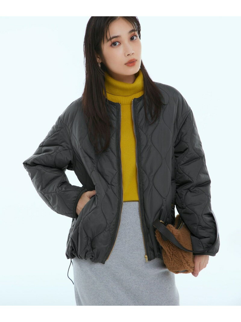 【SALE／20%OFF】【洗える/撥水加工】中綿 パディング アウター 23区 S ニジュウサンク