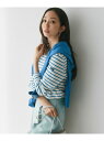 【Oggi4月号掲載/洗える】Armor-lux ボーダー カットソー 23区 L ニジュウサンク トップス カットソー・Tシャツ ホワイト【送料無料】[Rak...