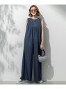 【SALE/30%OFF】【撥水性/接触冷感/洗える】ストレッチタイプライター オールインワン 23区 S ニジュウサンク オールインワン・オーバーオール オー...