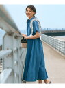 【SALE/50%OFF】【CLASSY.コラボ】ビスチェコンビ シャツワンピース 23区 S ニジュウサンク ワンピース・ドレス シャツワンピース ベージュ ...