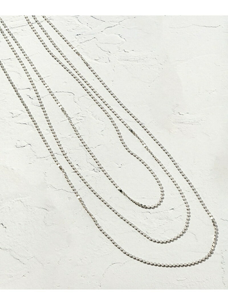 【SALE／50%OFF】【CLASSY.6月号掲載】ロング ネックレス 23区 ニジュウサンク アクセサリー・腕時計 ネックレス シルバー ゴールド【RBA_E】【送料無料】[Rakuten Fashion]