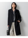 ウールカシミヤビーバー スタンドカラー コート 23区 L ニジュウサンク ジャケット・アウター その他のジャケット・アウター ベージュ ブラック グレー【送料...