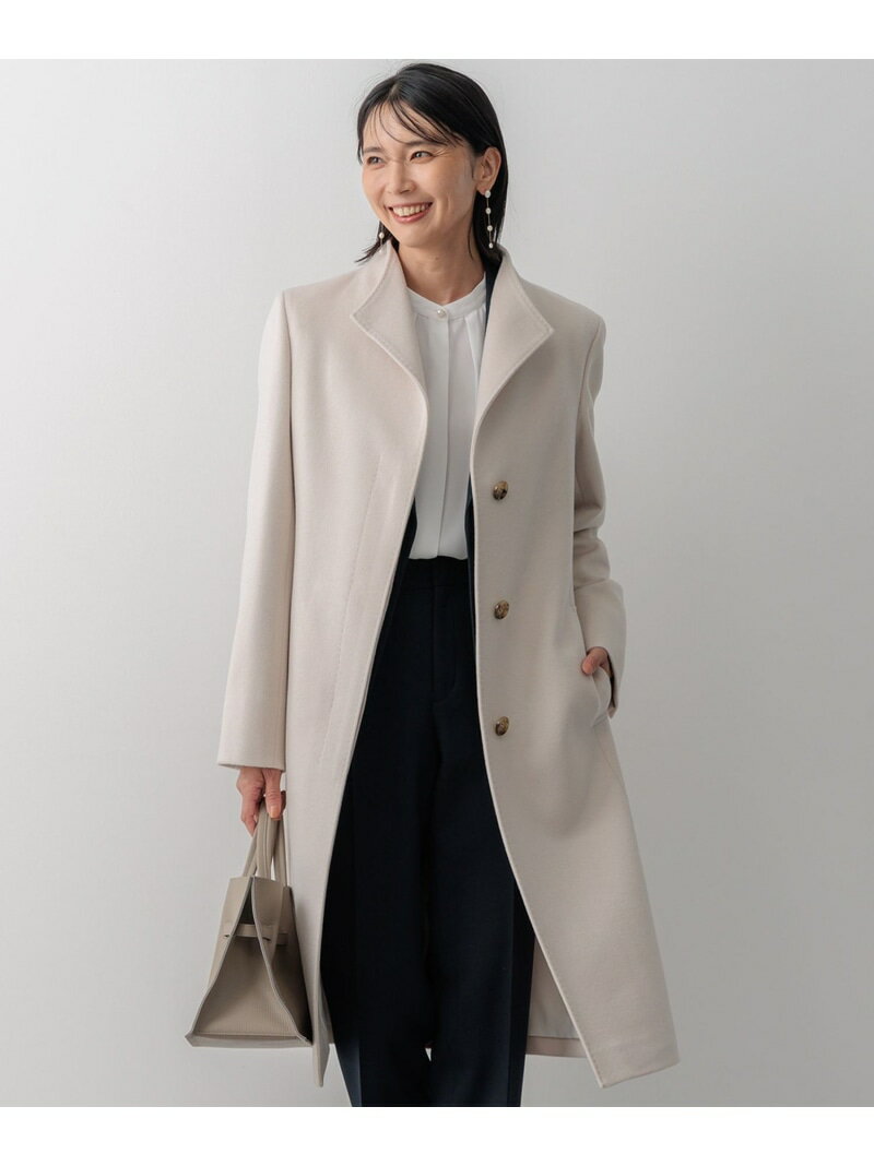 楽天市場】カシミヤ コート(ブランド23区)(レディース 楽天市場】カシミヤ コート(ブランド23区)(レディース
