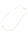 【SALE/30%OFF】グラデーション パール ネックレス 23区 ニジュウサンク アクセサリー・腕時計 ネックレス ホワイト【RBA_E】【送料無料】[Ra...