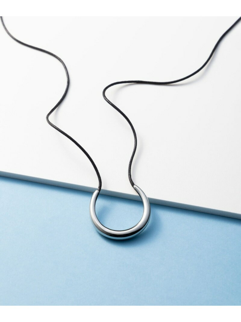 【Oggi8月号掲載】フープトップ ネックレス 23区 ニジュウサンク アクセサリー・腕時計 ネックレス ゴールド シルバー【送料無料】[Rakuten Fashion]のサムネイル