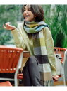 【SALE/40%OFF】【CLASSY.1月号掲載】manifattura big ウール マフラー 23区 ニジュウサンク ファッション雑貨 マフラー・スト...