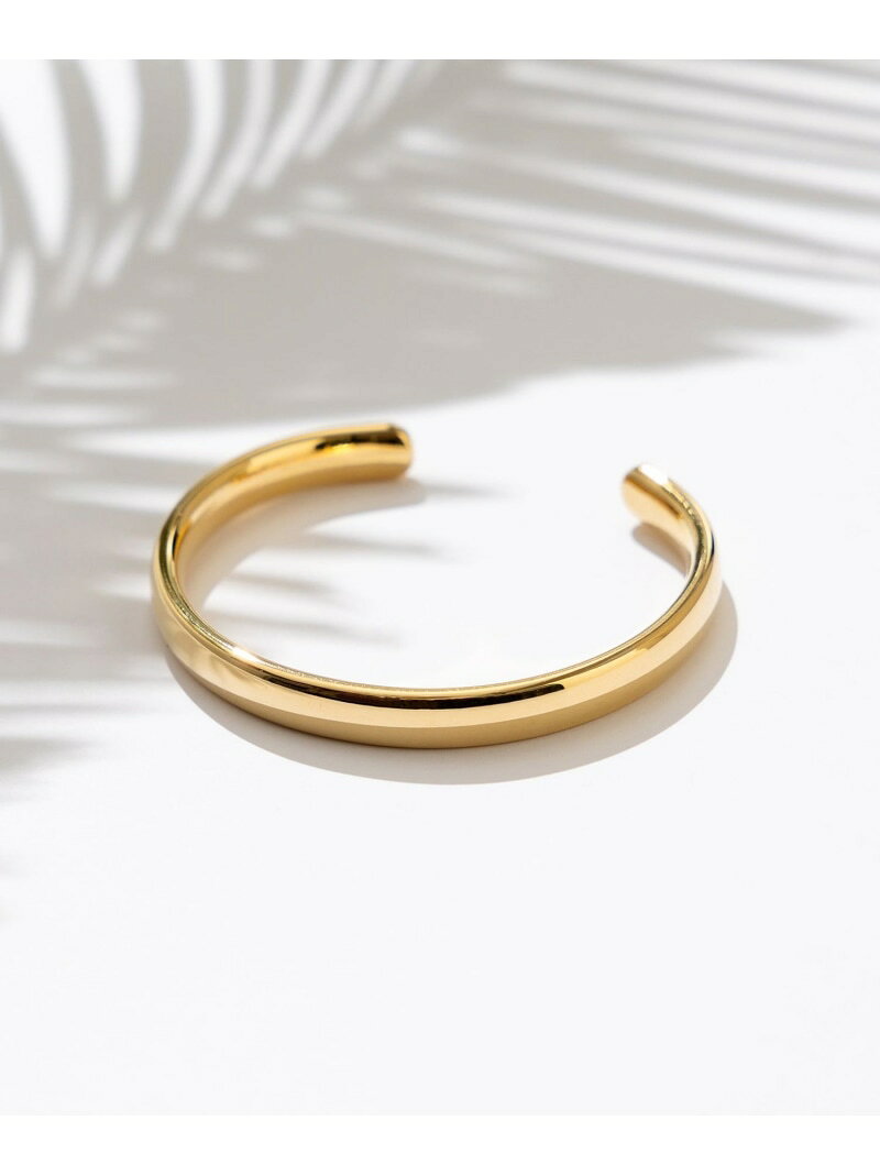 樂天商城 - 【WEB限定】フラット バングル 23区 ニジュウサンク アクセサリー・腕時計 ブレスレット・バングル シルバー ゴールド【送料無料】[Rakuten Fashion]