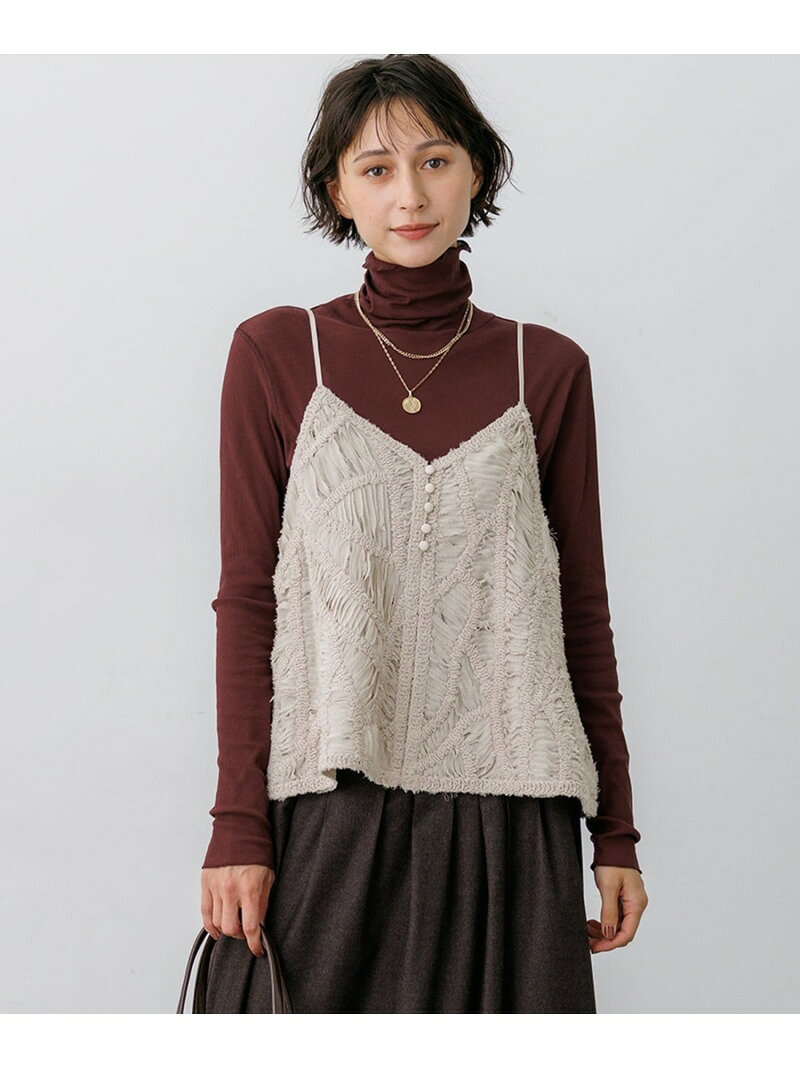 【SLOW/一部店舗限定】シアーリブ タートルネック カットソー 23区 L ニジュウサンク トップス カットソー・Tシャツ ワインレッド ホワイト【送料無料】[Rakuten Fashion] 23ku-10013970 23区 楽天市場店 パッケージ画像