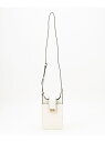 【SALE/30%OFF】シュリンクフェイクレザーミニショルダー 23区 ニジュウサンク バッグ ショルダーバッグ シルバー ブラック ホワイト【RBA_E】【...