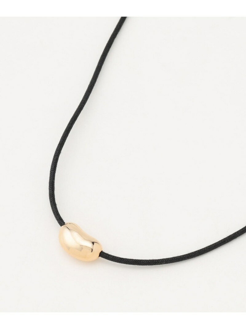 【好評につき追加生産】ビーンズ ネックレス 23区 ニジュウサンク アクセサリー・腕時計 ネックレス ゴ..