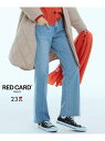 【RED CARD TOKYO×23区】デニム フレアパンツ 23区 L ニジュウサンク パンツ ジーンズ・デニムパンツ ブルー【送料無料】[Rakuten F...