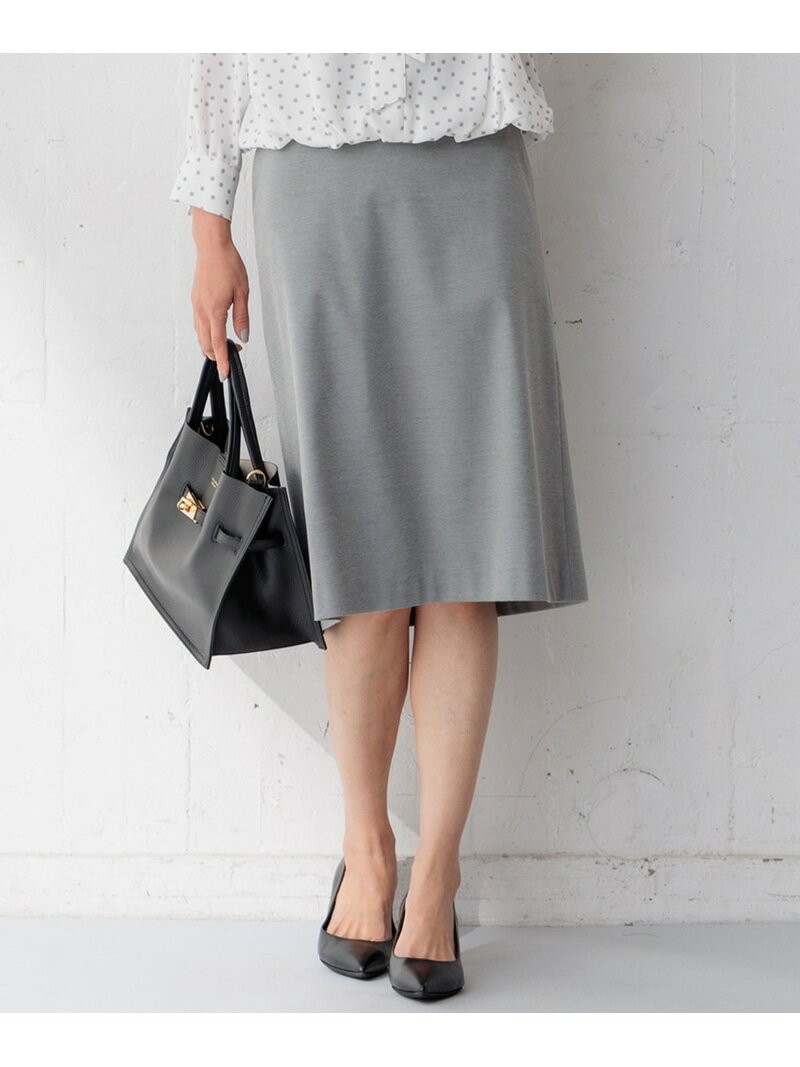 【SALE／40%OFF】【セットアップ対応】モクロディ スカート 23区 S ニジュウサンク スカート ロング・マキシスカート グレー ネイビー【RBA_E】【送料無料】[Rakuten Fashion]