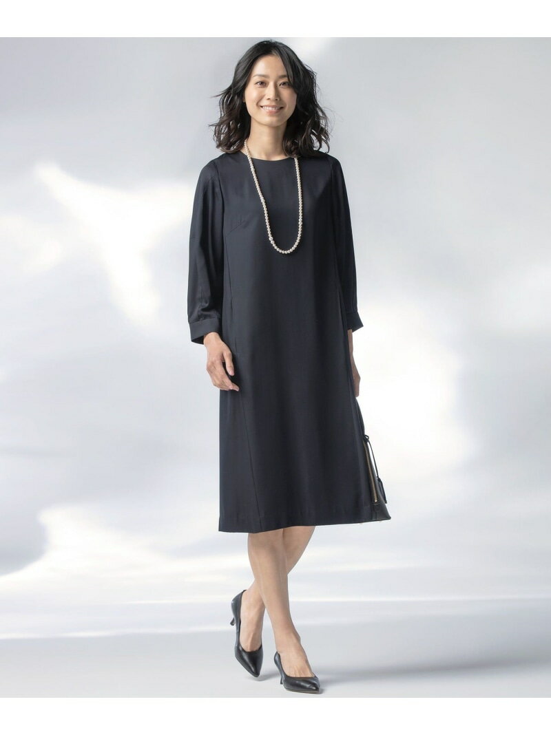 Rakuten Fashion 洗える パウダリーキュプラツイル ワンピース 23区 ニジュウサンク ワンピース 半袖ワンピース ネイビー 送料無料 23ku Rakuten Fashion 洗える パウダリーキュプラツイル ワンピース 23区 ニジュウサンク ワンピース 半袖ワンピース ネイビー 送料無料 23ku