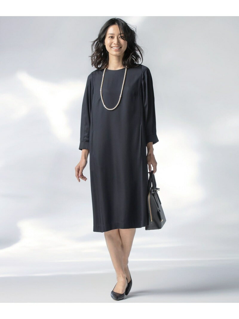 Rakuten Fashion 洗える パウダリーキュプラツイル ワンピース 23区 ニジュウサンク ワンピース 半袖ワンピース ネイビー 送料無料 23ku Rakuten Fashion 洗える パウダリーキュプラツイル ワンピース 23区 ニジュウサンク ワンピース 半袖ワンピース ネイビー 送料無料 23ku