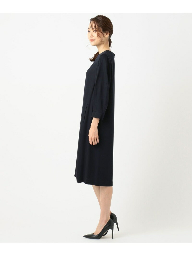 Rakuten Fashion 洗える パウダリーキュプラツイル ワンピース 23区 ニジュウサンク ワンピース 半袖ワンピース ネイビー 送料無料 23ku Rakuten Fashion 洗える パウダリーキュプラツイル ワンピース 23区 ニジュウサンク ワンピース 半袖ワンピース ネイビー 送料無料 23ku
