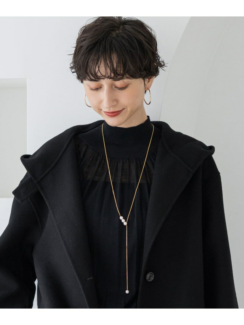 樂天商城 - パールライン ラリエット 23区 ニジュウサンク アクセサリー・腕時計 ネックレス ゴールド【送料無料】[Rakuten Fashion]