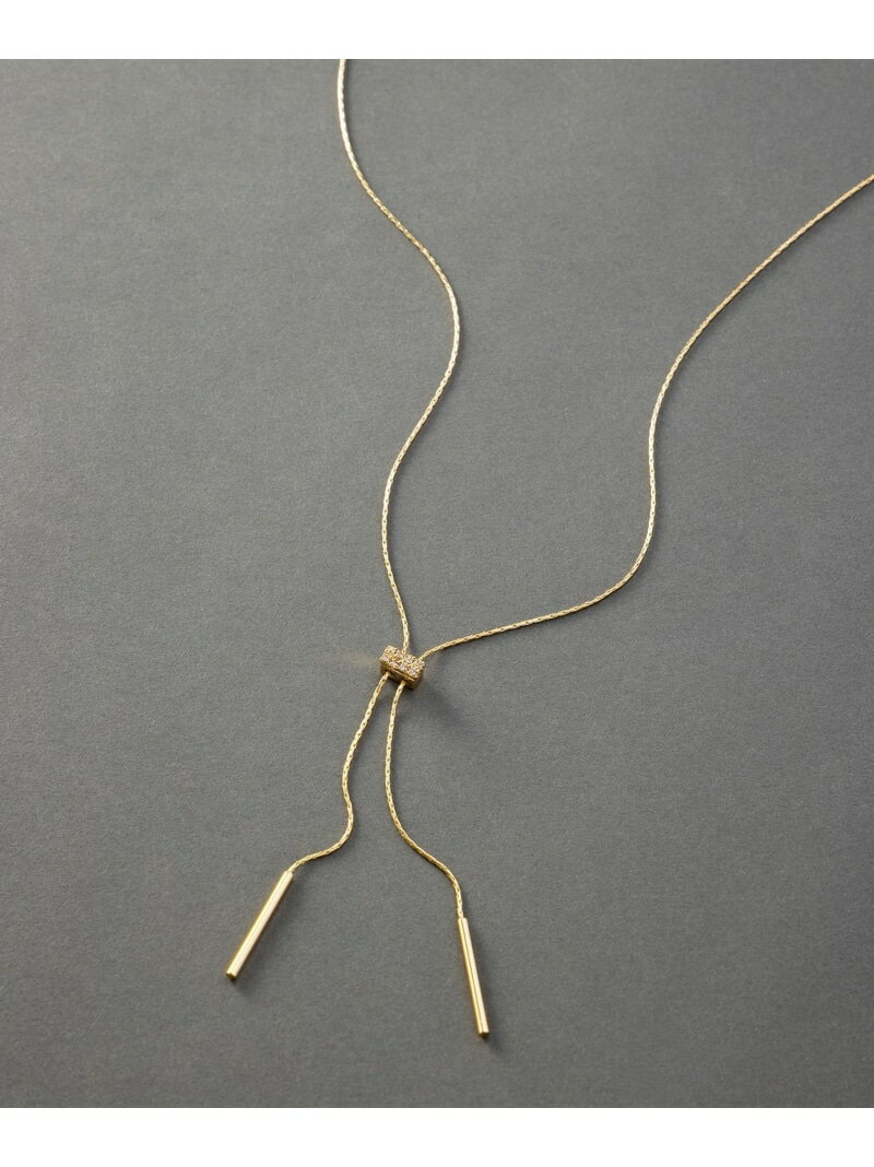 スネークチェーン ラリエット ネックレス 23区 ニジュウサンク アクセサリー・腕時計 ネックレス ゴールド シルバー【送料無料】[Rakuten Fashion]