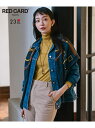 【再入荷/RED CARD TOKYO×23区】オーバーサイズ デニム ジャケット 23区 S ニジュウサンク ジャケット・アウター デニムジャケット ブルー【...