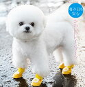 【犬 レインブーツ 】 雨の日 ペット靴 ペット 春夏秋冬 服 雨具 おしゃれ オシャレ かわいい ペット用品 ペット服 犬用 大型犬 小型犬 中型犬 散歩 マ...
