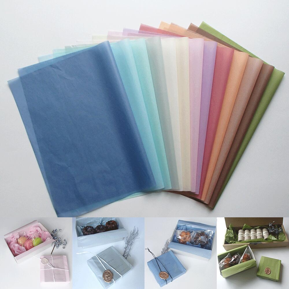 【 薄葉紙 ラッピング 薄紙 A3 50枚 1点価格 】 薄紙 グレー クリスマス おしゃれ ラッピングペーパー 紙 薄葉紙 おしゃれ カラー カット薄紙 カラ...