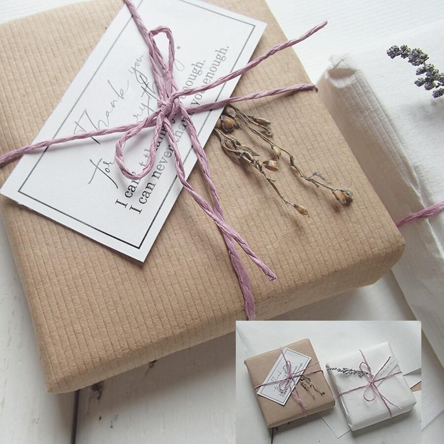 【包装紙 ストライプ クラフト 白】 ラッピングペーパー クラフト ホワイト 半才 a4 A4 白いクラフト 半裁 ラッピング ラッピングシート 紙 ワックス ハンドメイド おしゃれ 可愛い 包装 レトロ プレゼント オシャレ クラフト紙 白 ホワイト 大きいサイズ おしゃれ ★a 2