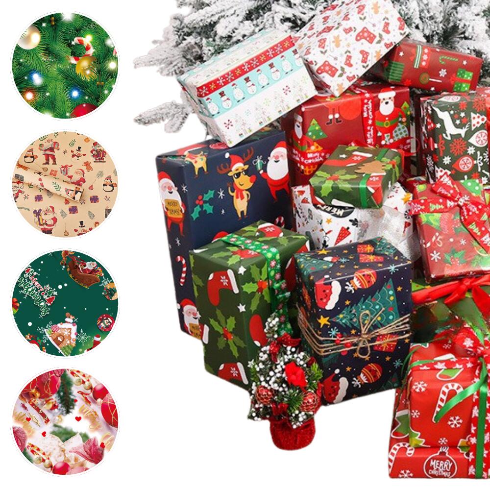 【スーパーセール10%オフ】【 包装紙 クリスマス 特大 包装袋 ラッピング 包装 】袋 おしゃれ ラッピングペーパー ギフト 紙 クリスマス柄 クリスマスプレ...