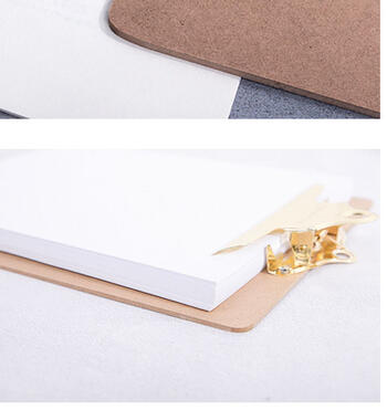 【 クリップボード メニューボード A5】 カフェ カフェメニュー アンティーク ヴィンテージ レトロ メニュー ミニバインダー ファイル バインダー ゴールドクリップ メモ挟む 送料無料 3