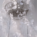 【アンティーク風 レース メッシュ 小花】 手芸 花柄 アンティーク調 ハンドメイド 刺繍 小花 白 背景布 可愛いレース おしゃれ レトロ 手作り雑貨 かわいい 幅広 花柄 ナチュラル 手作り ドレス 高級レース 手芸用材料 手芸 クラフト ※1-1