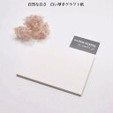 【50枚 はがきサイズ(175)ホワイトクラフト】厚い紙 無地 紙 アンティーク レトロ メモ 絵はがき おしゃれな紙 おしゃれ メッセージカード 厚めの紙 ポストカード メニュー ネコポス クラフト マルチ ナチュラルクラフト 白いクラフト紙 厚手 送料無料