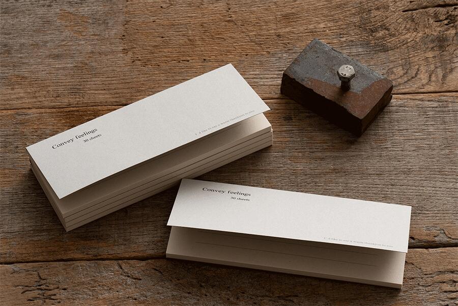 【 一筆箋 ナチュラル30 】 一筆箋 手紙 便箋 メモ クラフト紙 ボール紙 ベージュ 特殊紙 おしゃれ 返礼品 プレゼント お返し 文房具 文具 クラフト紙 グレー かわいい 愛媛百貨店クーポン対象商品 ♯ku