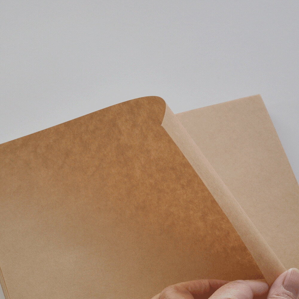 【クラフト紙　B5 ラッピング　200枚（75.5k）】　素材　種類 A4　A4サイズ　無地　a4【紙 メモ　芳名帳 ブックカバー　メモ　おしゃれ　メニュー　ハトロン紙　メール便】 3