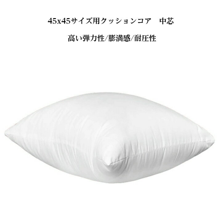 　50x50　コア　45x45カバー専用　中綿
