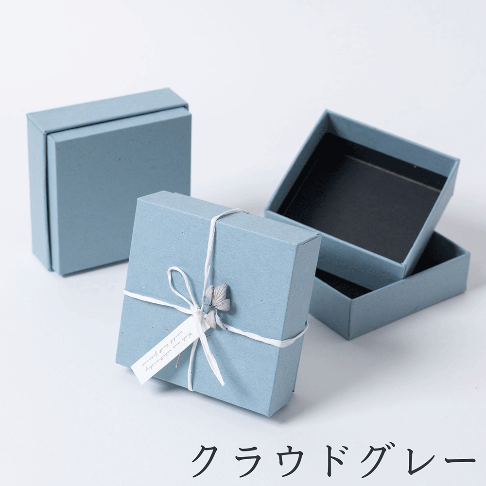 *d=bo 【 ギフトボックス アクセサリー ボックス 全4色 】箱 ネイルチップ ミニ ギ...