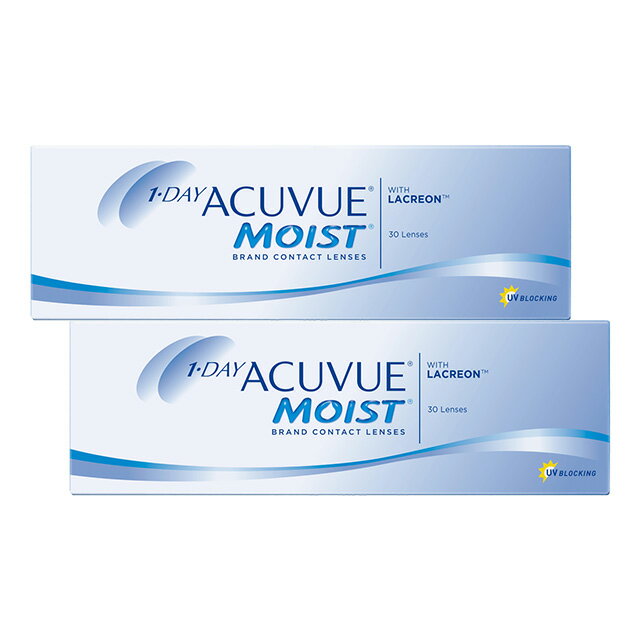 ワンデーアキュビューモイスト 30枚パック 2箱セット コンタクトレンズ ワンデー コンタクト 1day 1日使い捨て ジョンソン・エンド・ジョンソン