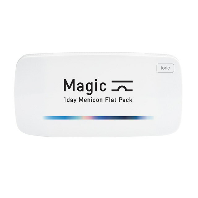 ワンデーメニコンマジック トーリック 1箱30枚 乱視用 コンタクトレンズ 1日使い捨て Magic メニコン うるおい クリアレンズ 装用簡単