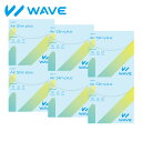 WAVEワンデー エアスリム plus 30枚入り ×6箱セット WAVE コンタクト コンタクトレンズ クリア 1day ワンデー 使い捨て ソフト 送料無料 ウェイブ 超薄型 低含水 非イオン性