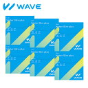 ポイント10倍 WAVEワンデー ウォータースリム plus 30枚入り ×6箱セット WAVE コンタクト コンタクトレンズ クリア 1day ワンデー 使い捨て ソフト 送料無料 ウェイブ 高含水