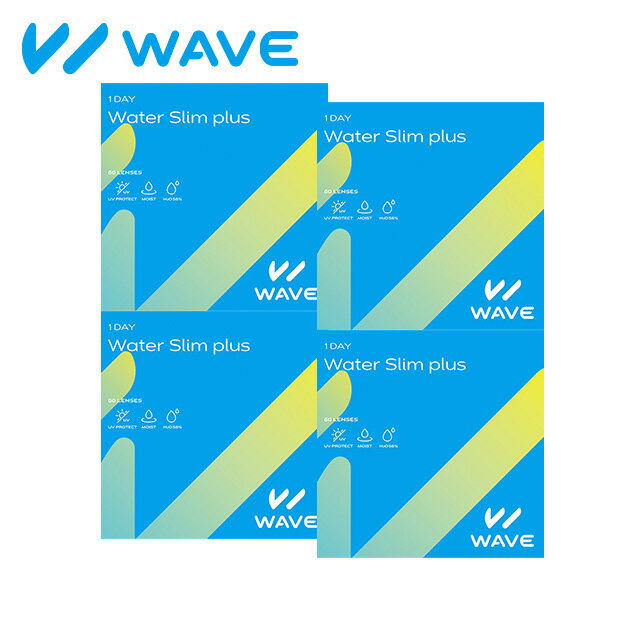 WAVEワンデー ウォータースリム plus 60枚入り ×